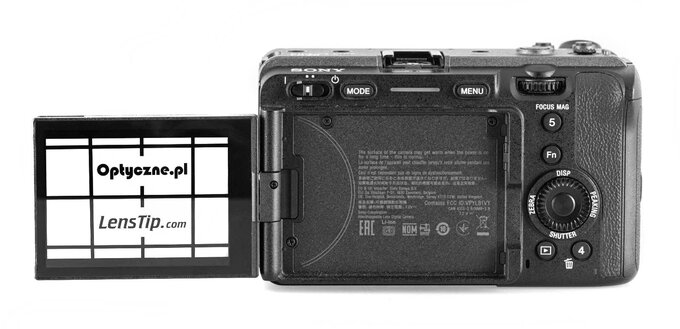 Sony FX30 - test trybu filmowego - Budowa i ergonomia