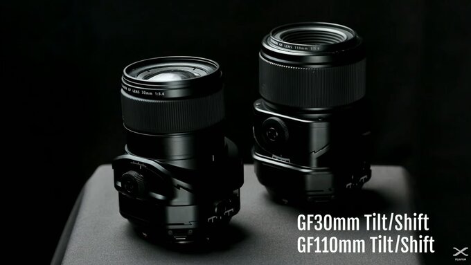 Nowe obiektywy Fujifilm GF
