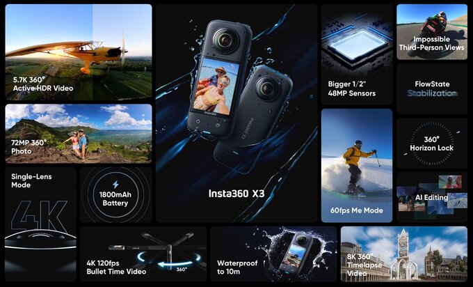 Insta360 X3
