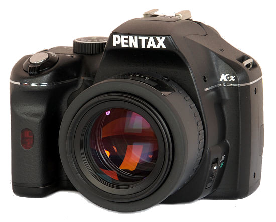 Pentax K-x - Wstp