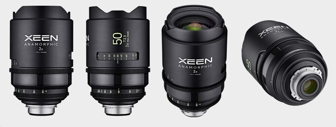 XEEN Anamorphic 50 mm T2.3