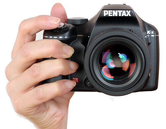 Pentax K-x - Uytkowanie i ergonomia