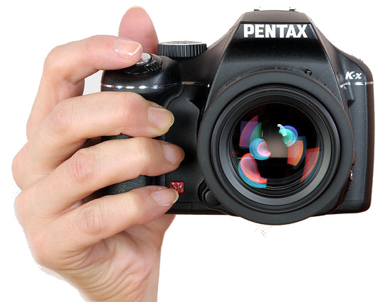 Pentax K-x - Użytkowanie i ergonomia Pentax K-x - Użytkowanie i ergonomia