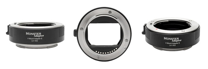MonsterAdapter LA-VE2