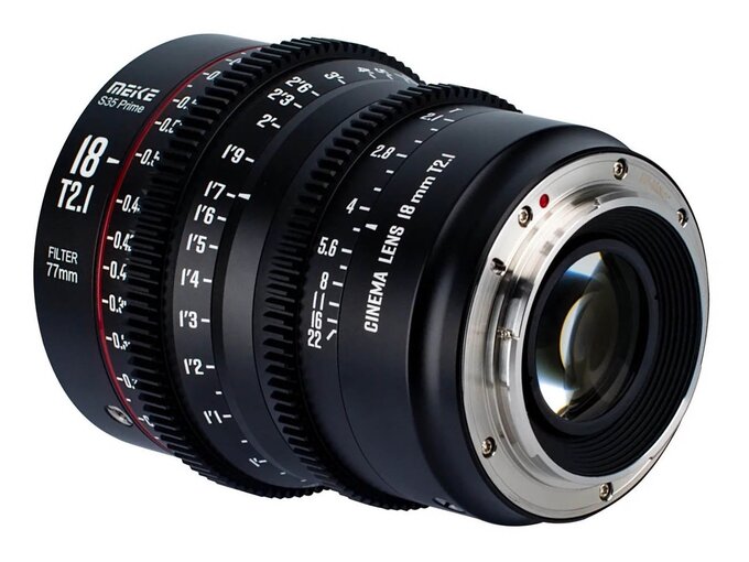 Meike 18 mm T2.1 Cine