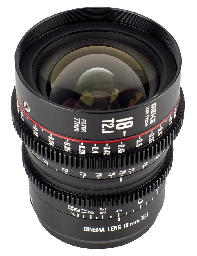 Meike 18 mm T2.1 Cine