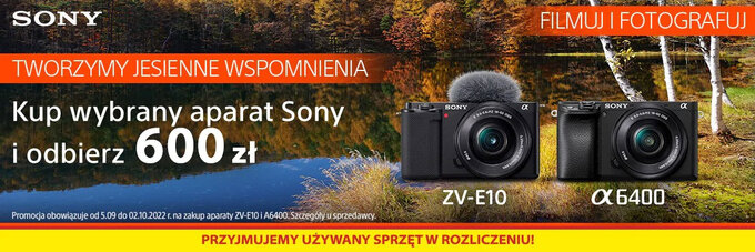Promocje Sony w e-oko.pl