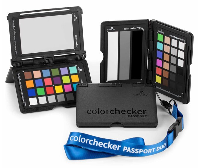 ColorChecker Passport DUO
