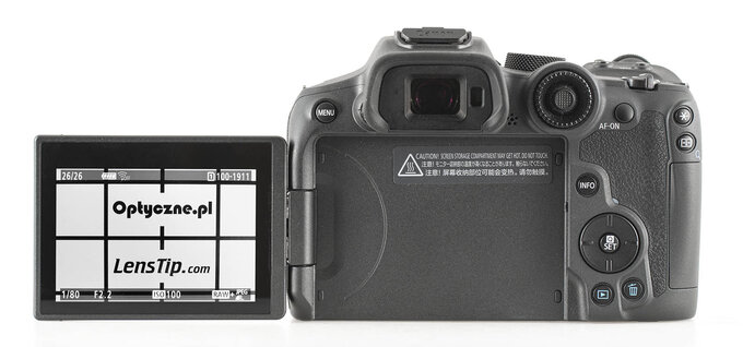 Canon EOS R7 - test trybu filmowego - Budowa i ergonomia