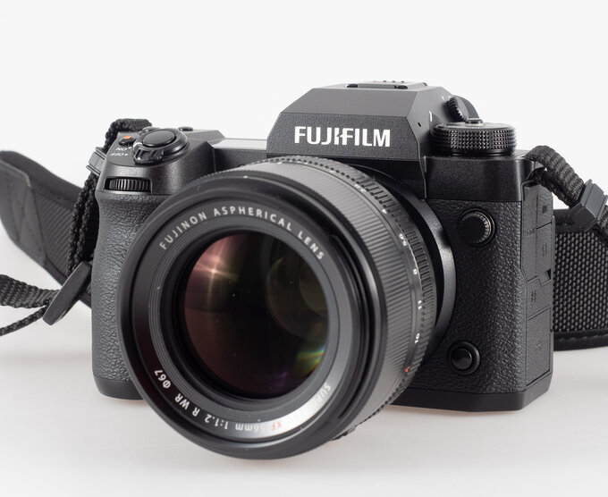 Fujifilm X-H2 - Wstp