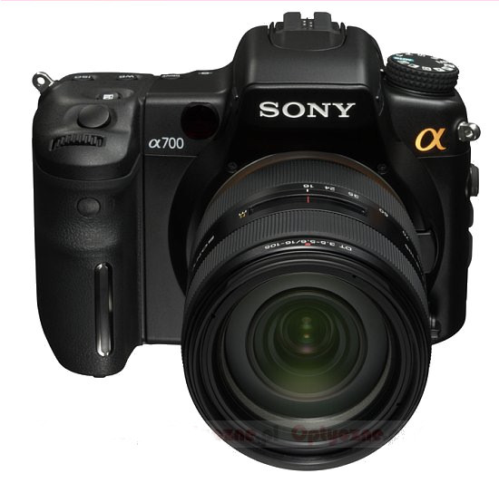 Sony A700 - konkurencja dla 40D i D300