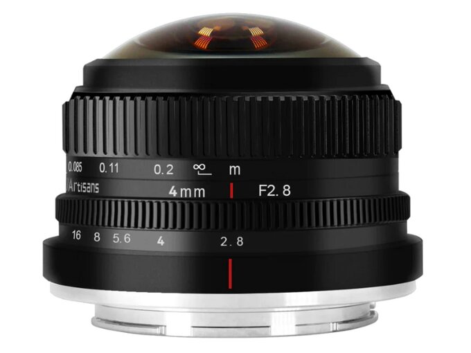 7Artisans 4 mm f/2.8 Fisheye 