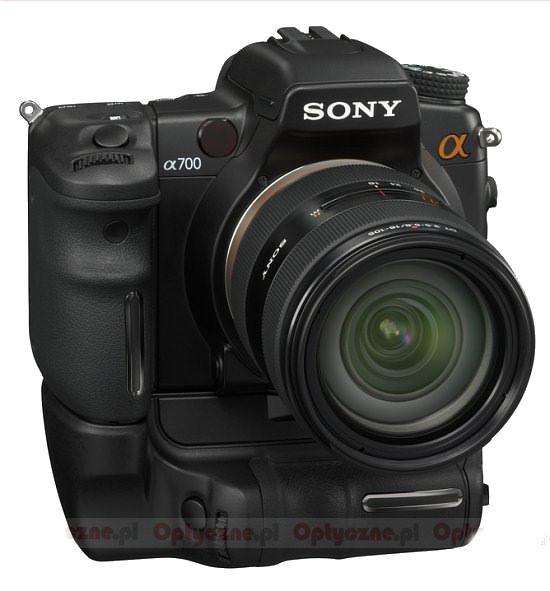 Sony A700 - konkurencja dla 40D i D300