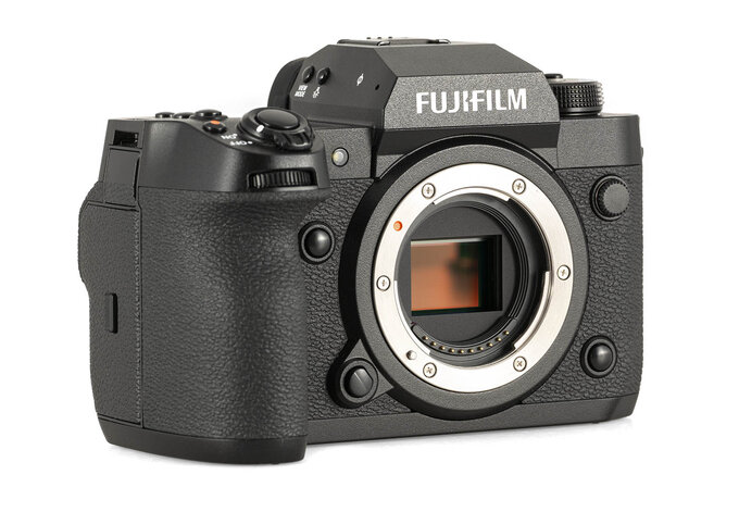 Fujifilm X-H2 - test trybu filmowego - Budowa i ergonomia