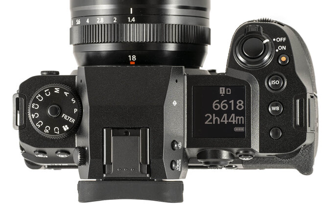 Fujifilm X-H2 - test trybu filmowego - Budowa i ergonomia