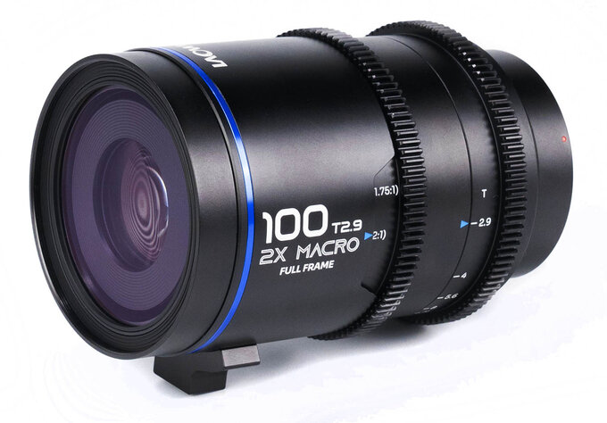 Nowe obiektywy filmowe Venus Optics