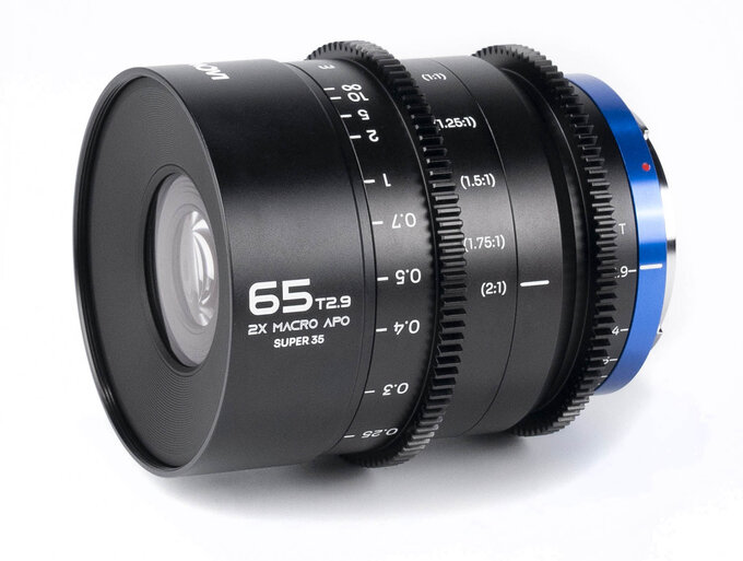 Nowe obiektywy filmowe Venus Optics