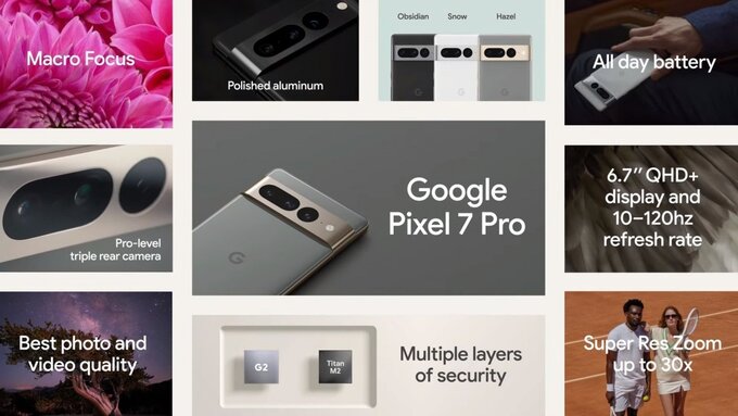 Google Pixel 7 oraz Pixel 7 Pro
