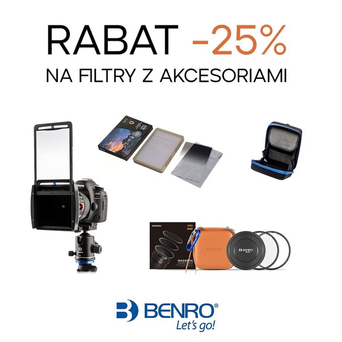 Promocja Benro