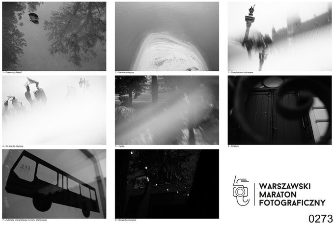 Wyniki Warszawskiego Maratonu Fotograficznego 2022