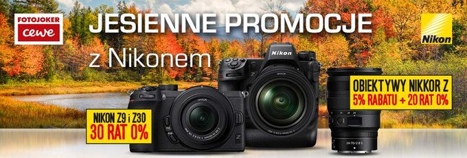 Jesienne promocje w CEWE Fotojoker