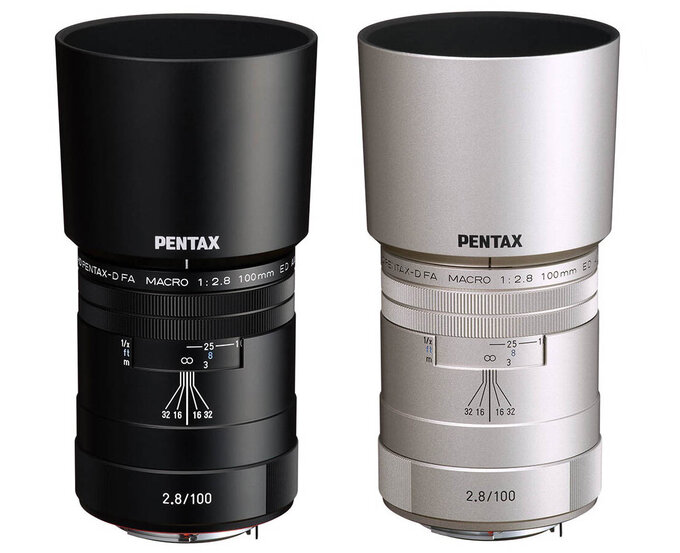 Pentax D HD FA Macro 100 mm f/2.8 ED AW (Aktualizacja)