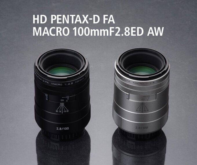 Pentax D HD FA Macro 100 mm f/2.8 ED AW (Aktualizacja)