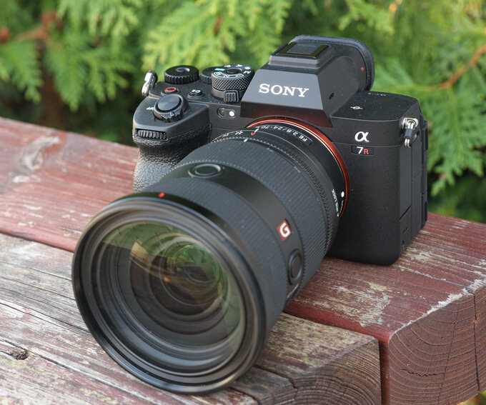 Sony A7R V w naszych rkach - Sony A7R V w naszych rkach