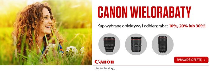 Moc jesiennych promocji Canon w sklepie Fotoforma.pl