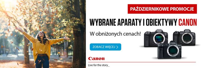 Moc jesiennych promocji Canon w sklepie Fotoforma.pl