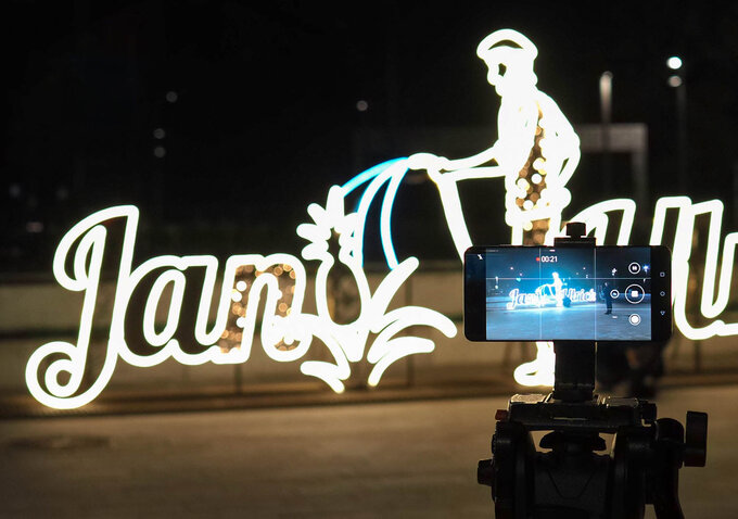 Huawei Mate 50 Pro - smartfon fotograficzno-filmowy - Filmowanie Huawei Mate 50 Pro