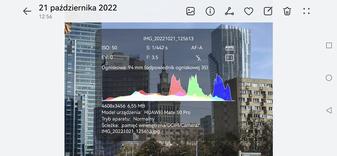 Huawei Mate 50 Pro - smartfon fotograficzno-filmowy - Fotografowanie Huawei Mate 50 Pro