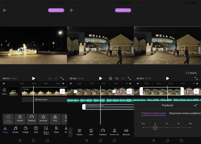 Huawei Mate 50 Pro - smartfon fotograficzno-filmowy - Filmowanie Huawei Mate 50 Pro
