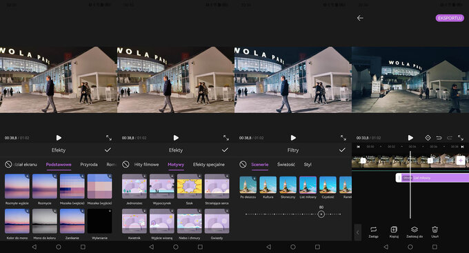 Huawei Mate 50 Pro - smartfon fotograficzno-filmowy - Filmowanie Huawei Mate 50 Pro