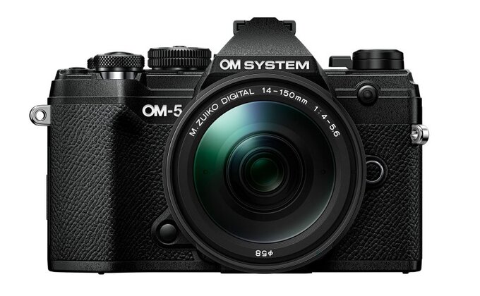 OM System OM-5 na BEiKS Media Show