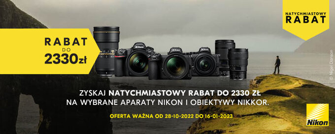 Promocja Nikon w Beafoto