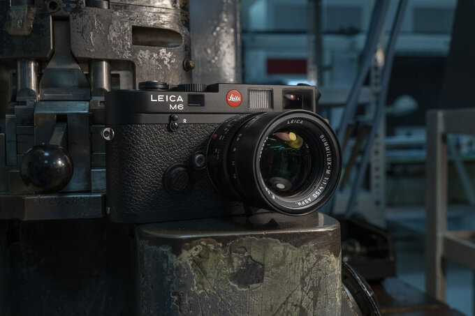 Leica M6 – najczciej limitowany aparat wiata - Leica M6 - najczciej limitowany aparat wiata