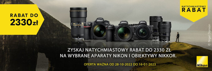 Zimowe promocje w sklepie Fotoforma.pl