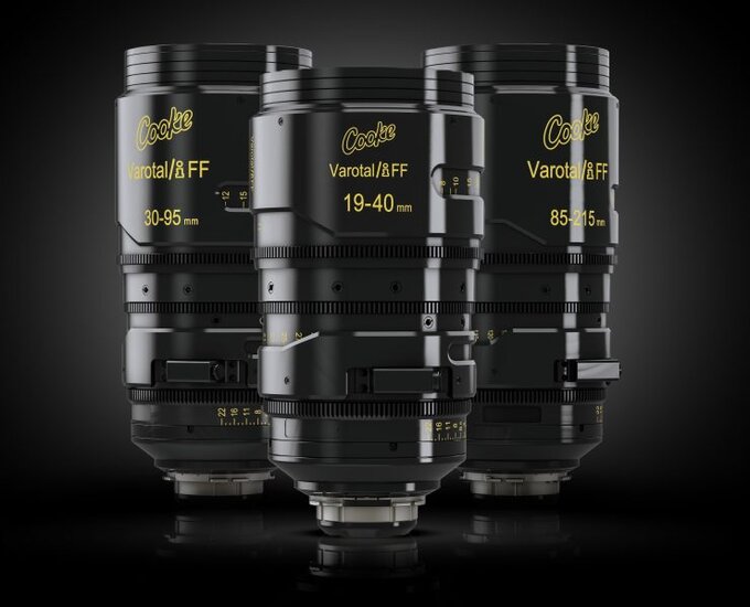 Cooke 19-40 mm T2.9 Varotal/i FF