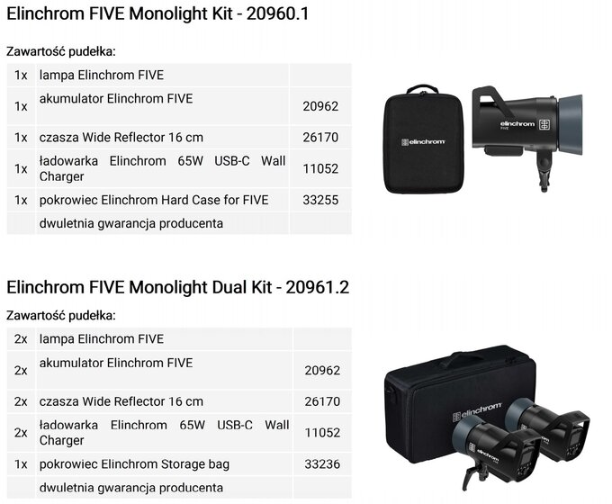 Elinchrom Five Elinchrom Five