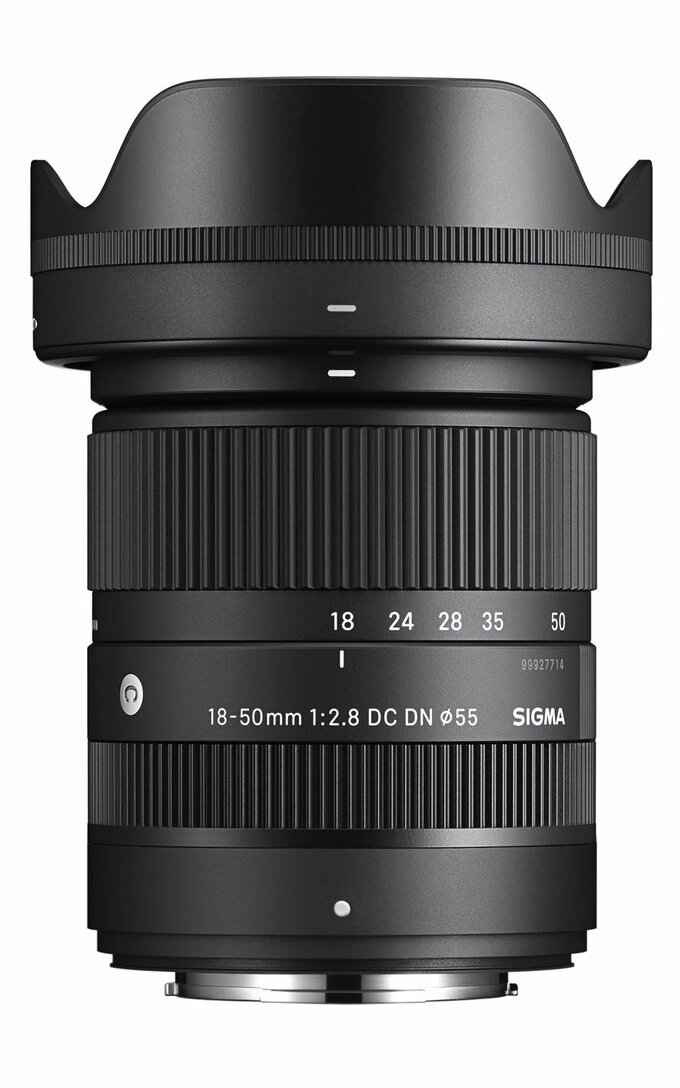 Sigma C 18-50 mm f/2.8 DC DN z nowym mocowaniem