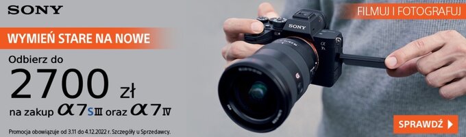 Sony Black Friday w Foto-Plus