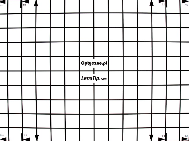 Venus Optics LAOWA Argus 25 mm f/0.95 MFT - Dystorsja i pole widzenia