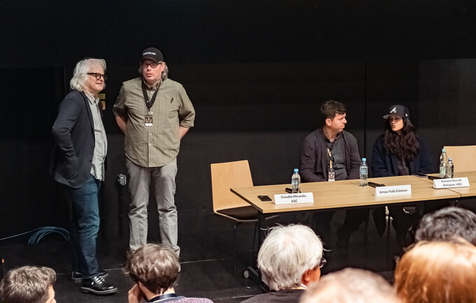 Camerimage 2022 - relacja z festiwalu - Camerimage 2022 - warsztaty i seminaria