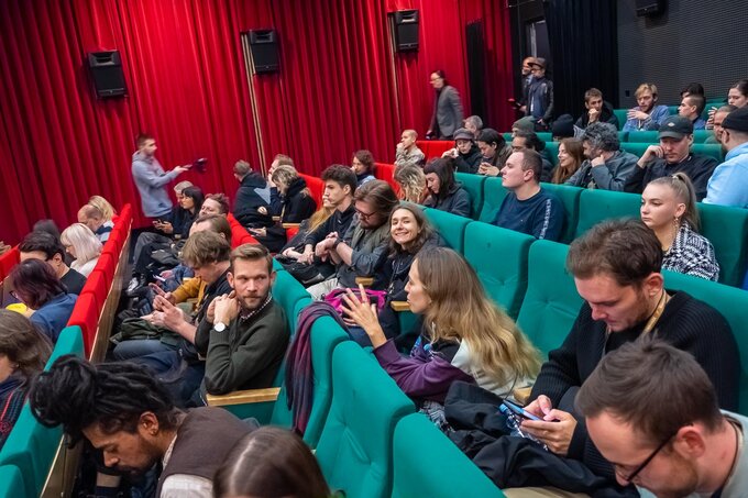 Camerimage 2022 - relacja z festiwalu - Camerimage 2022 - warsztaty i seminaria