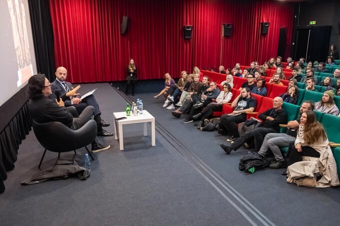 Camerimage 2022 - relacja z festiwalu - Camerimage 2022 - warsztaty i seminaria