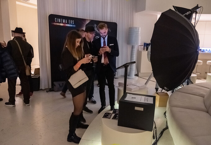 Camerimage 2022 - relacja z festiwalu - Camerimage 2022 - Canon