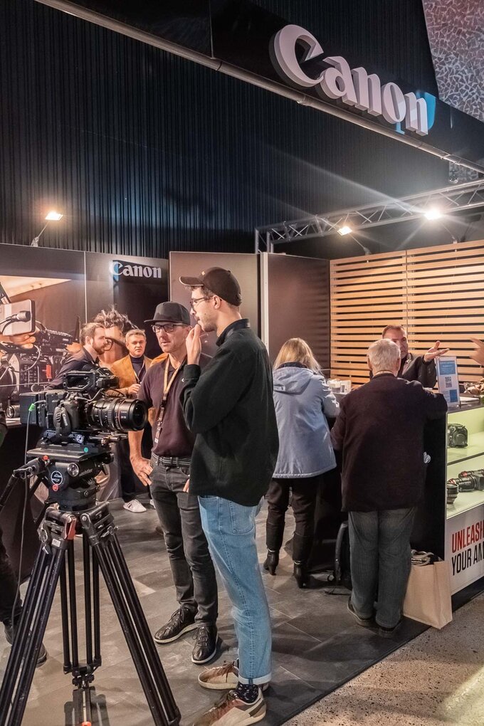 Camerimage 2022 - relacja z festiwalu - Camerimage 2022 - Canon
