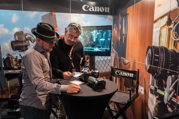 Camerimage 2022 - relacja z festiwalu - Camerimage 2022 - Canon