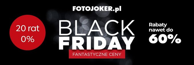 Promocje na Black Friday w CEWE Fotojoker